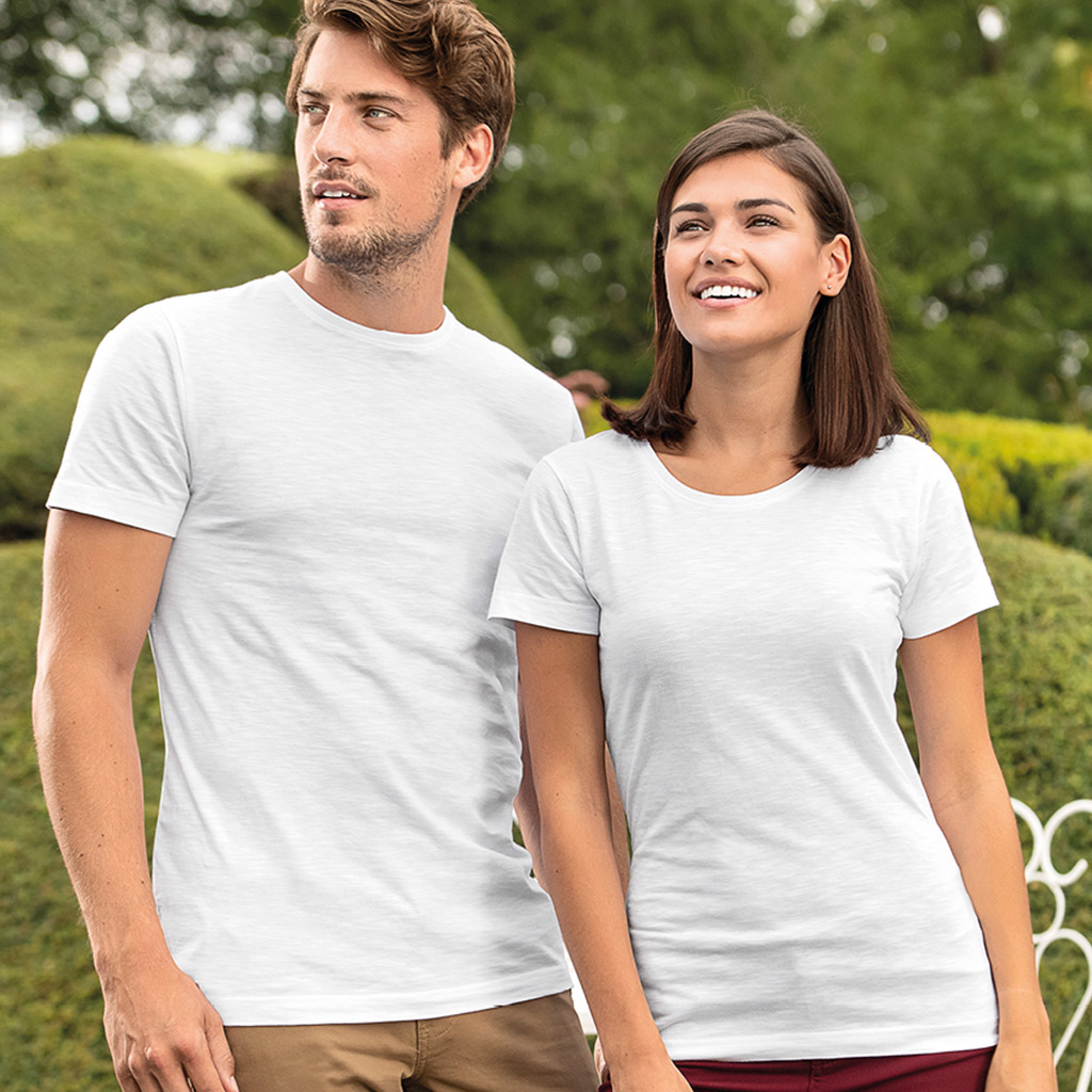 Men´s T-shirt Organic slub