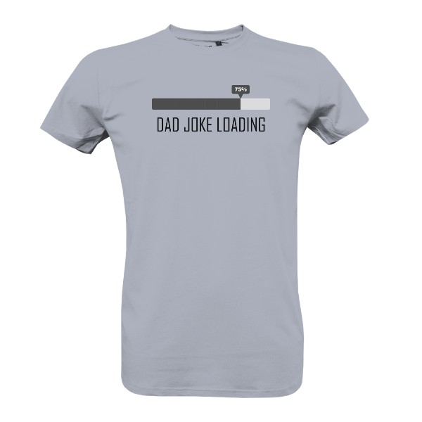 T-shirt Dad joke loading