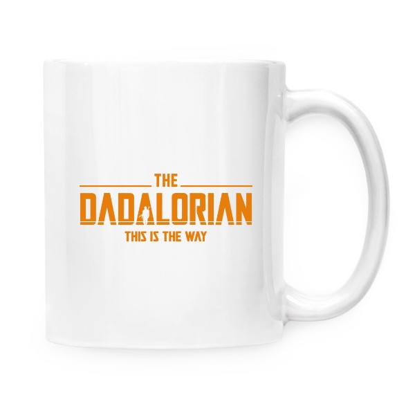 Cup white Dadalorian