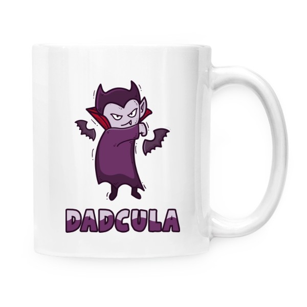 Cup white Dadcula