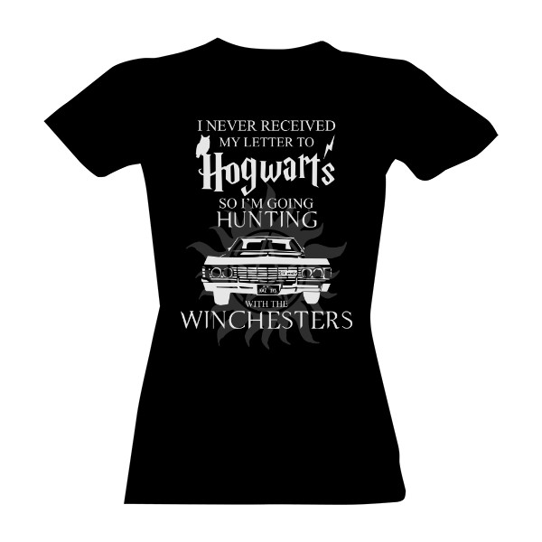 T-shirt Hunt with Winchesters