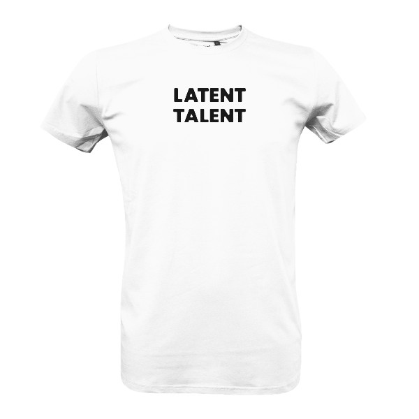 T-shirt latent talent