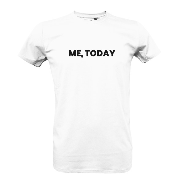 T-shirt me, today