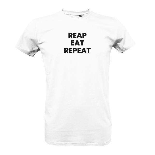 T-shirt reap eat repeat