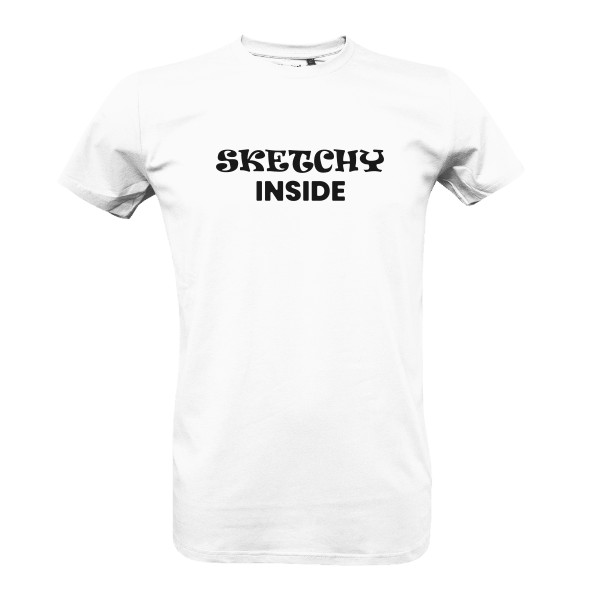 T-shirt sketchy inside