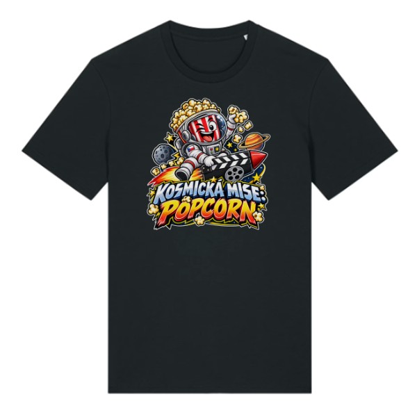 T-shirt Space Mission - Popcorn Astronaut