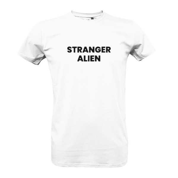 Tričko s potiskem stranger alien