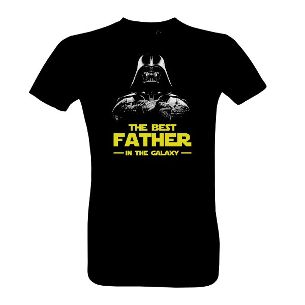 T-shirt The best father in the galaxy
