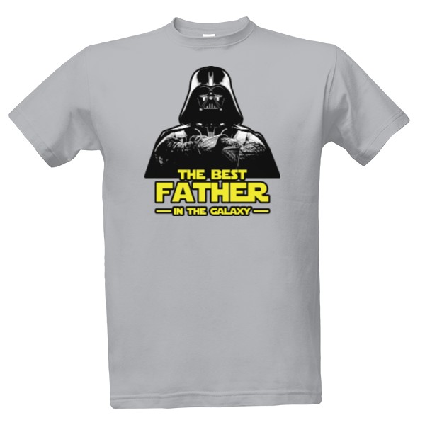 T-shirt The best father in the galaxy