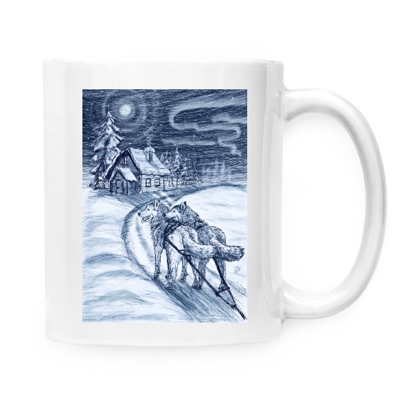 Cup white The greatest Victory 02